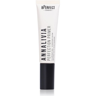 BPerfect Annalivia Perfection Primer озаряваща основа под фон дьо тен цвят Everyday Glow 35ml