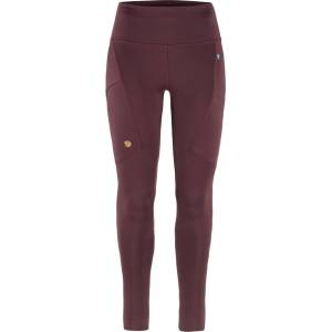 Fjällräven Дамски клин Fjällräven Women's Abisko Tights Leggings - Port - размер XXS (111-0894-0610)