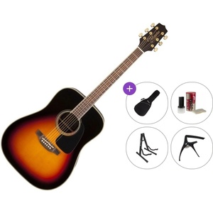 Takamine GD51 Premium SET Brown Sunburst Акустична китара