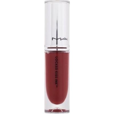 MAC Cosmetics Locked Kiss Ink Liquid Lipcolor dlhotrvajúci matný tekutý rúž Poncy 4 ml
