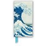 Flame Tree Publishing Hokusai: The Great Wave (Foiled Slimline Journal) | Flame Tree Publishing