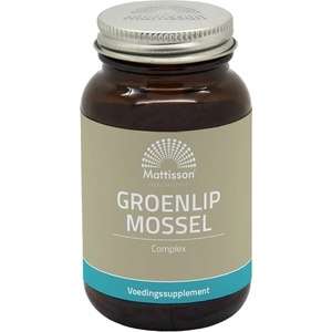 Mattisson Healthstyle Green-lipped Mussel, 60 таблетки, Mattisson Healthstyle (MT1270)