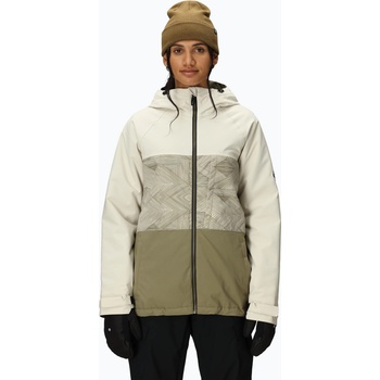686 Дамско яке за сноуборд 686 Athena Insulated limestone colourblock