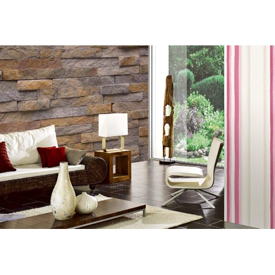 DIMEX ART Самозалепваща се флизелинова фототапета облицовка от изкуствен камък 375 x 250 см