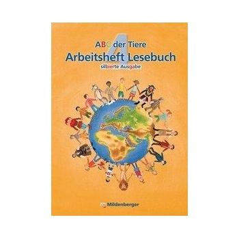 ABC der Tiere 4 - Arbeitsheft LesebuchGerman lang.