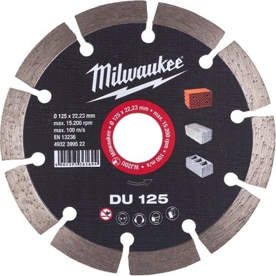 Milwaukee Diamantový kotouč 125 mm DU125 4932399522