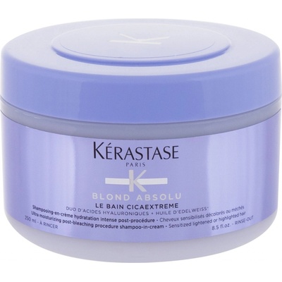 Kérastase Blond Absolu Bain Cicaextreme krémový šampón pre blond vlasy 250 ml