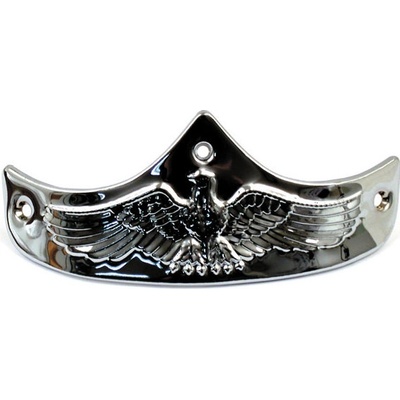 Koncovka predného blatníka, reliéf orla. Chróm | Zboží Auto