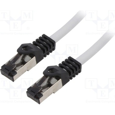 Logilink CQ8112S Patch S/FTP Kat. Cat 8.1 RJ45 vidlice z obou stran lanko