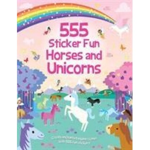 555 Sticker Fun - Horses and Unicorns Activity Book (ISBN: 9781787008496)