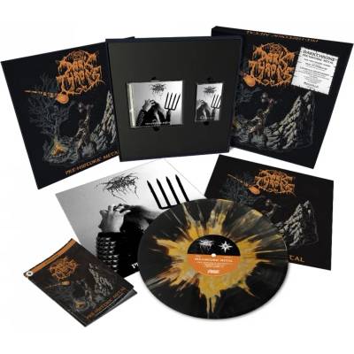 Mystic Production Darkthrone: Pre-Historic Metal (Box Set) - Vinyl (LP)+CD+MC (092685)