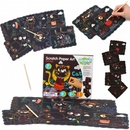 Kteatívna sada vyškrabovacích papierikov Woopie ART & FUN 7 dielov