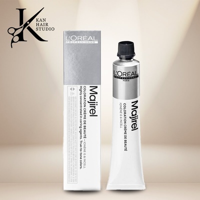 L'Oréal 6 - Тъмно русо, Боя за коса Majirel L' Oréal Professionnel 60 ml