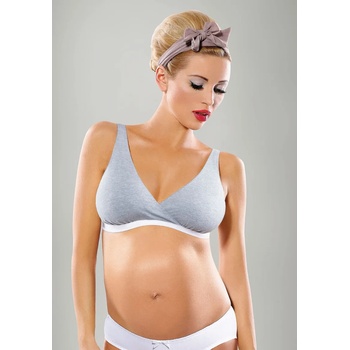 Image 1 of Mitex Мултифункционален тъмносин сутиен за бременни и кърмачки LillyEH-17778-GRANATOWY - Тъмносин, размер S