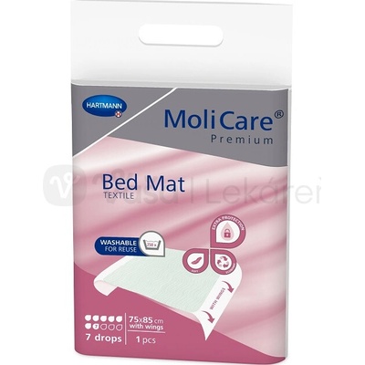 MoliCare Premium Bed Mat Textile 7 kvapiek 1 ks