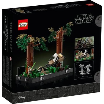LEGO® Star Wars™ - Endor Speeder Chase Diorama (75353)