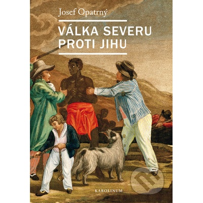 Válka Severu proti Jihu - Josef Opatrný