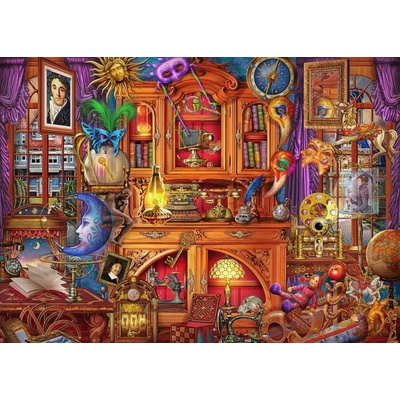 Bluebird Puzzle - Puzzle Marchetti Ciro: Old Storage Room - 500 piese