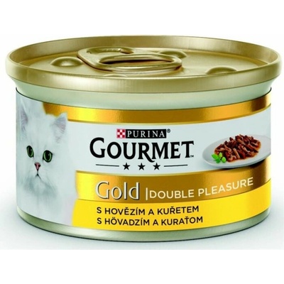 Gourmet Gold duš.hov.a kuře 85 g