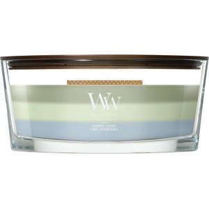 WoodWick Свещна лодка WoodWick Trilogy Verdant Woods