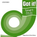 Got It! Level 1 Test Builder