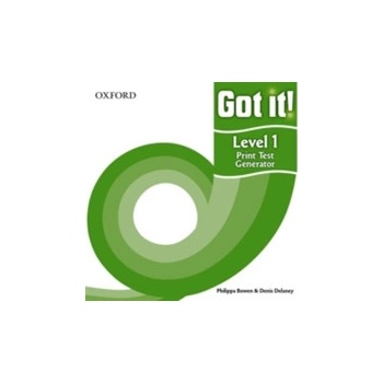 Got It! Level 1 Test Builder