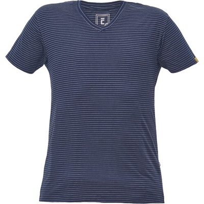 Cerva NOYO ESD V- tričko navy 3XL