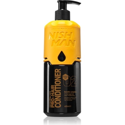Nish Man 02 балсам за коса за мъже 400ml