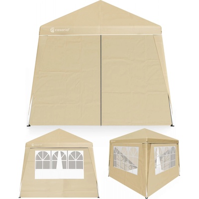 FurniGO Capri 3x3 m 4 boční stěny béžová