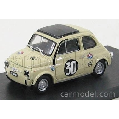Brumm Fiat Giannini N 30 Coppa Carri Monza 1966 Campione D'italia Maurizio Zanetti Ivory 1:43