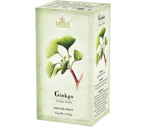 GREŠÍK Ginkgo 20 x 1,2 g