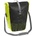VAUDE Велосипедна дисага Vaude Aqua Back Print Single Pannier - Black / Bright Green - размер 24 l (510-1766-0311)