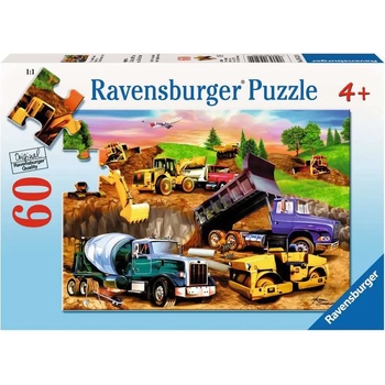 Ravensburger - Puzzle Construction Crowd - 40 - 99 piese