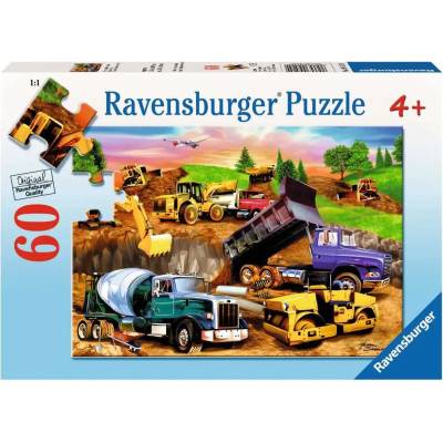 Ravensburger - Puzzle Construction Crowd - 40 - 99 piese