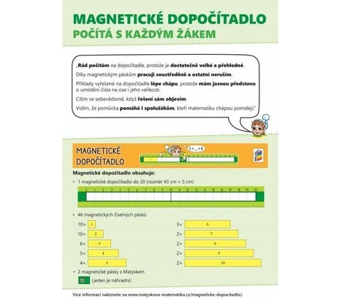 Magnetické dopočítadlo