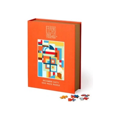 FRANK LLOYD WRIGHT DECEMBER GIFTS 500PC