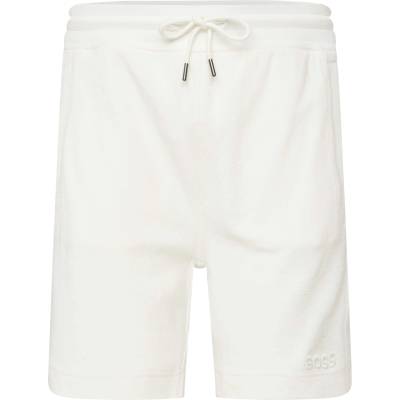 BOSS Панталон 'SeeTowel' бяло, размер M