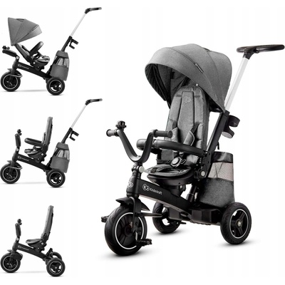 Kinderkraft Vozík s otočným kolečkem Skládací EASYTWIST – Zbozi.Blesk.cz