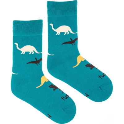 Fusakle Detské ponožky Dinosaury