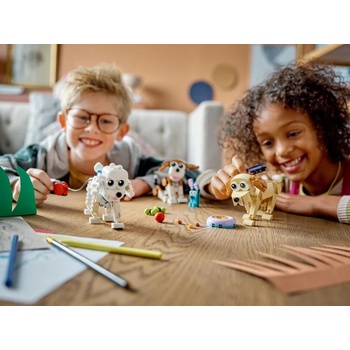 Image 1 of LEGO® Creator 3-in-1 - Adorable Dogs (31137)