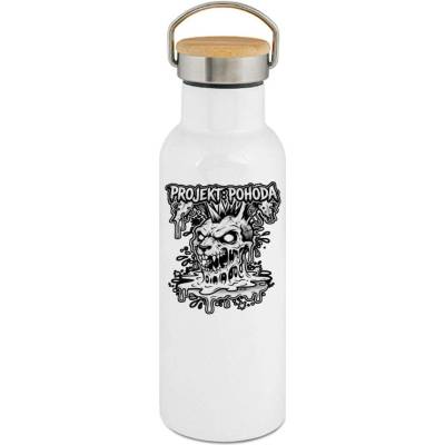 123TRIKO termoska Projekt: Pohoda, černý potisk 500 ml vtipné