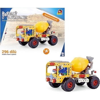 MaDe Malý mechanik auto domiešavač, 296 ks