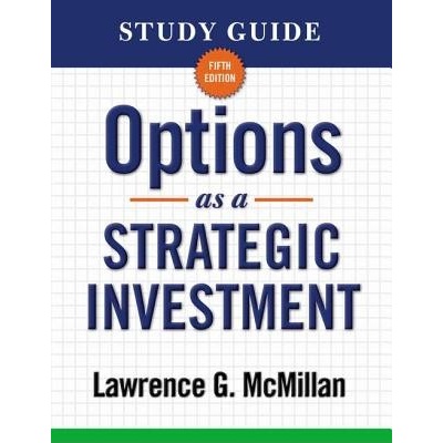 Options as a Strategic Investment McMillan Lawrence G.Paperback