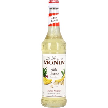 Monin Le Sirop Banana Banán 0,7 l