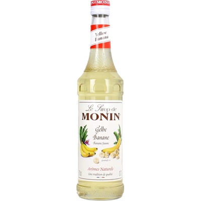 Monin Le Sirop Banana Banán 0,7 l