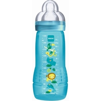 MAM láhev Baby bottle modrá 330ml – Zboží Dáma