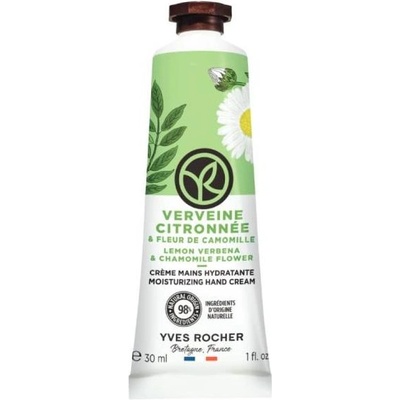 Yves Rocher Bain Nature Крем за ръце, лимонова върбинка и лайка, 30 ml