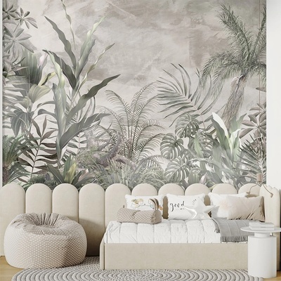 Art Gift Decor Фототапет - Foggy jungle 2