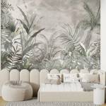 Art Gift Decor Фототапет - Foggy jungle 2