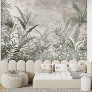 Art Gift Decor Фототапет - Foggy jungle 2